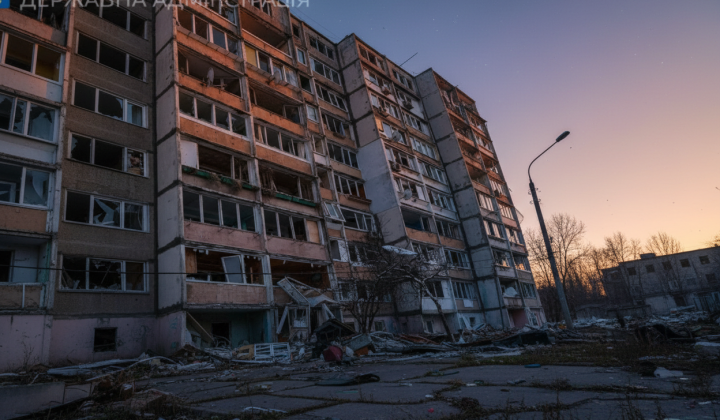 Російські безпілотники атакували Київ: постраждалі громадяни