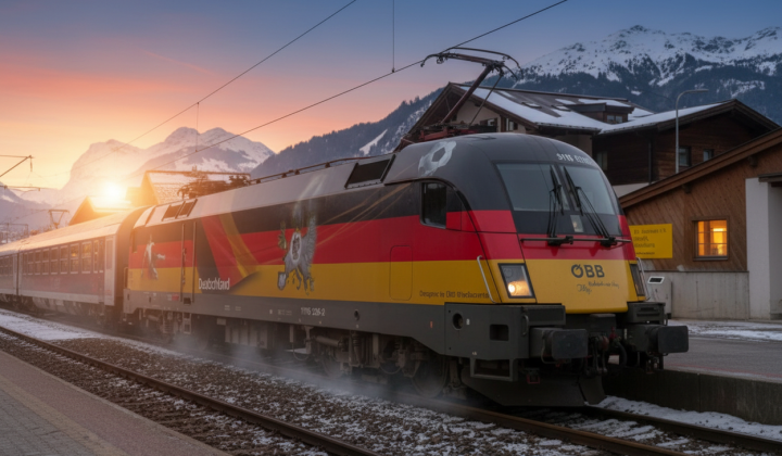 Train in Germany