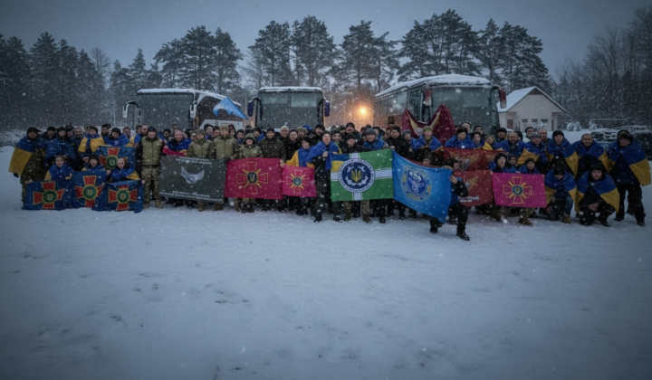 Return of Ukrainians from captivity