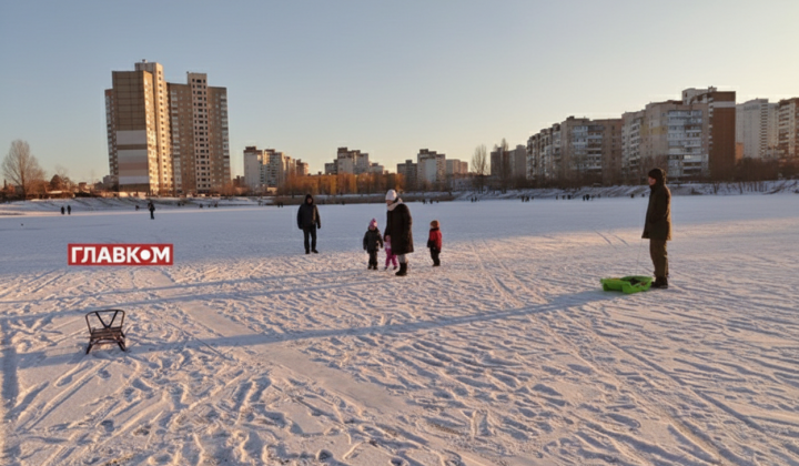 Погода на 6 лютого: ожеледь, сніг та морози