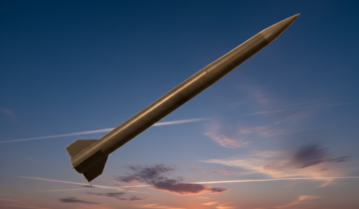 Ukrainian ballistic missiles FP-7 and FP-9