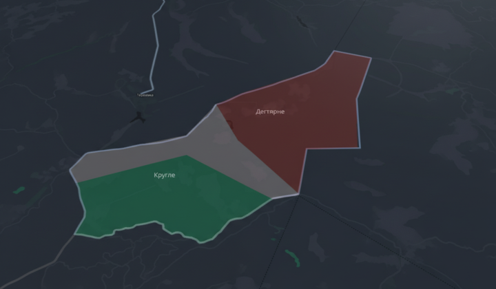 Airstrikes and bombings in Dehtyari