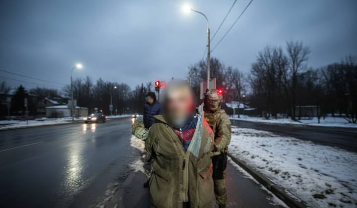 Shooter arrested in Vinnytsia