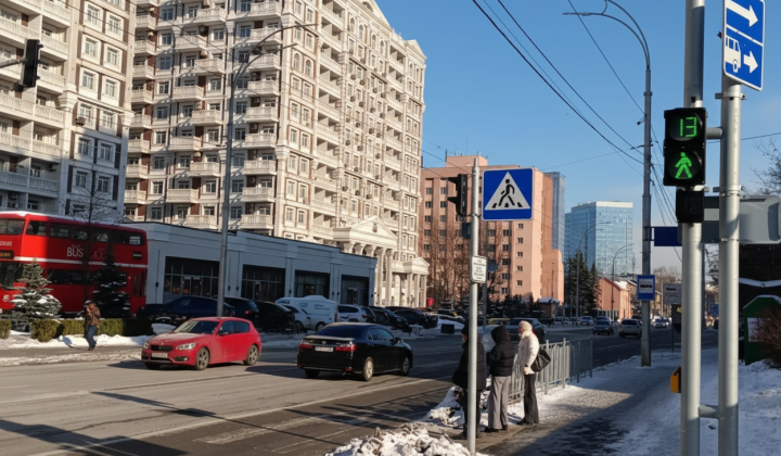 Сучасні безбар’єрні переходи в Києві