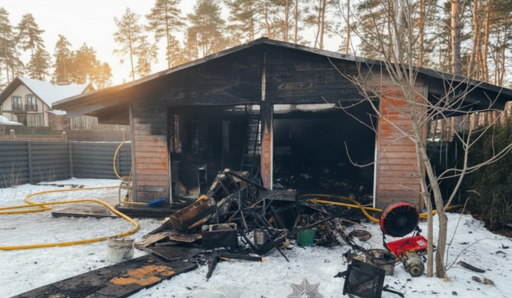 Пожежа на Київщині: 79-річна жінка