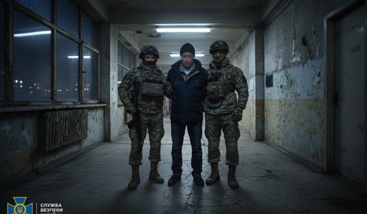 Russian agents arrested on Kramatorsk direction