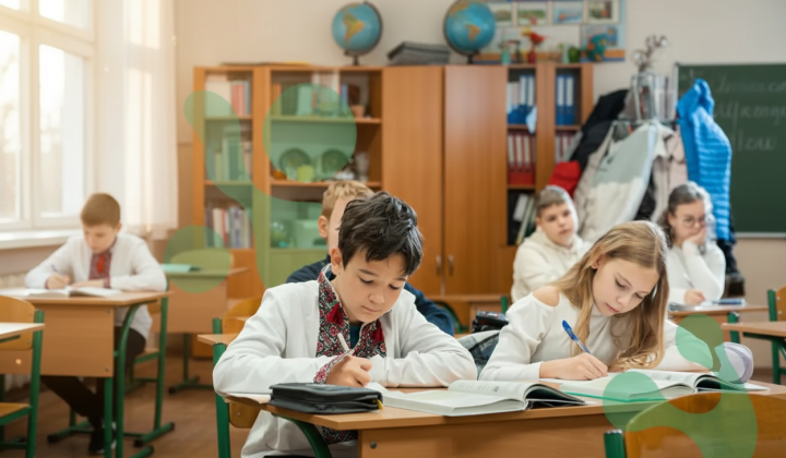 Protest against reduction of Ukrainian language hours