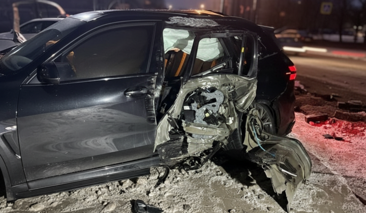 Затриманий водій BMW X5 після ДТП