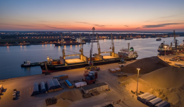 Port shelling: consequences for the economy
