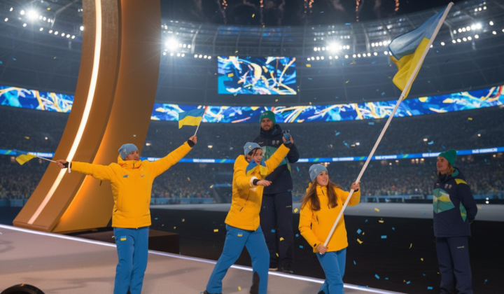 Ukraine's largest delegation at Olympics-2026