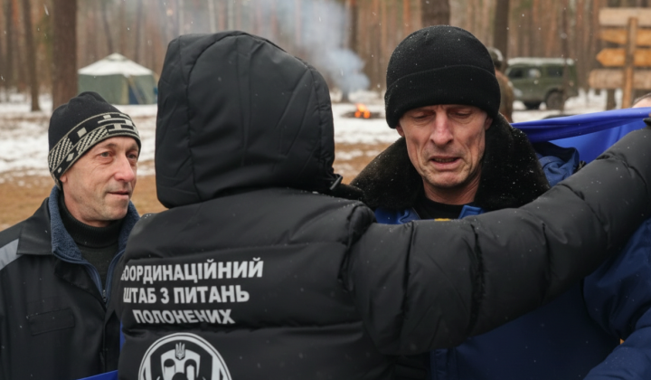 Return of defender from Mariupol home