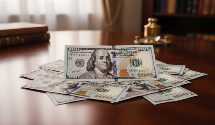 1996 dollars: legal payment method