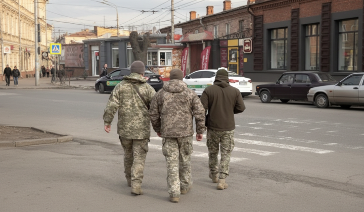 Затримання військових у Дніпрі