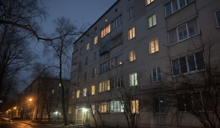 Зруйноване житло в Чугуєві через російський безпілотник