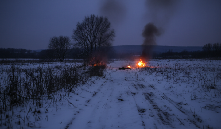 Russian drone attacks own soldier during surrender