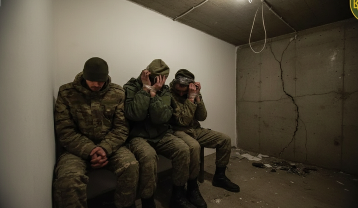 Ukrainian brigade captured 11 Russian soldiers