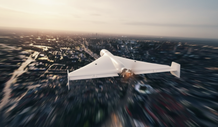 Ukrainian army drones on Mesh network