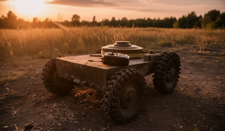 Drone production in Ukraine