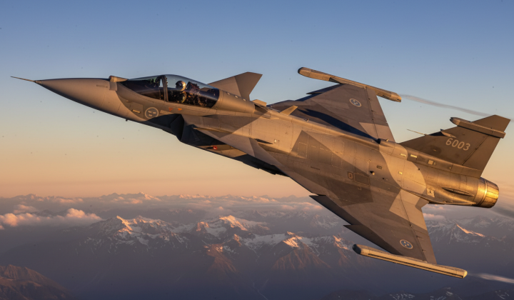 Винищувачі Gripen та Rafale для України