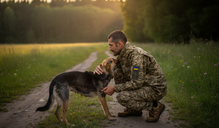 Dogs on the front line: evolution