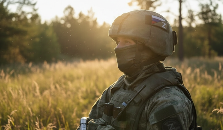 Russian forces preparing for an offensive