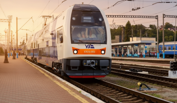 Графік маршрутів приміських поїздів Укрзалізниці