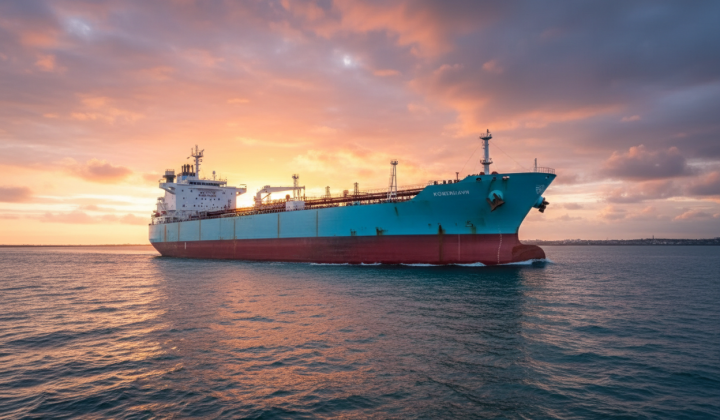 Three sanctioned tankers in India