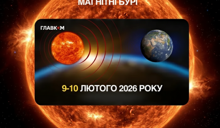 Magnetic storms on February 9 and 10