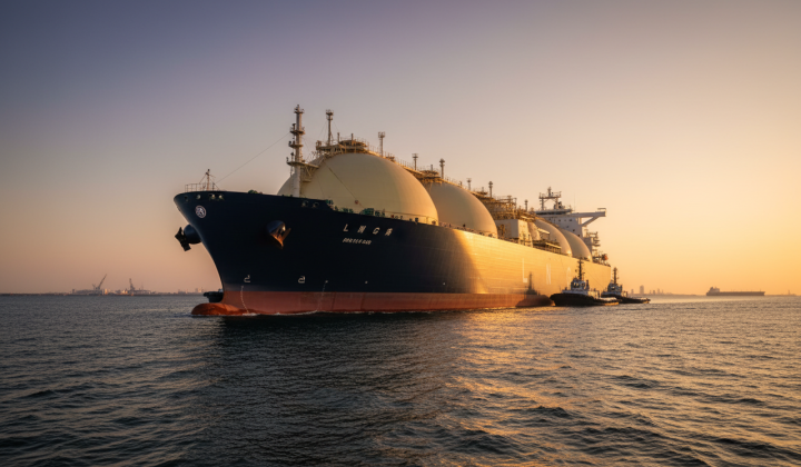 Caption: Greece buys American gas