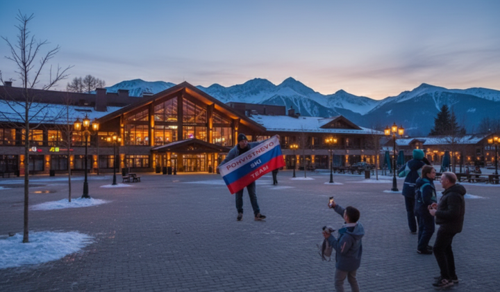 Olympics 2026: Russian flag controversy