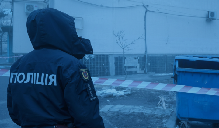 Тіло немовляти на смітнику в Одесі