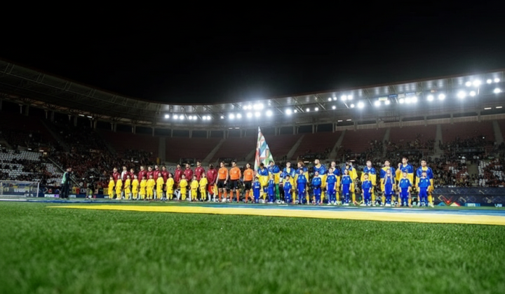 Ukrainian football stars at Eurocups