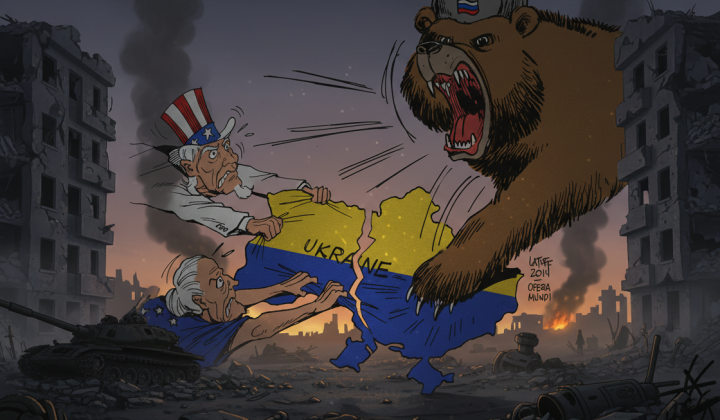 Consequences of war: security discussions