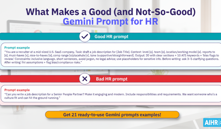 Gemini in HR: 21 ready prompts