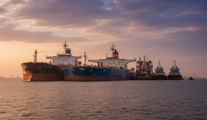 Full blockade of Russian tankers in EU