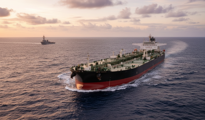 Tanker Aquila II intercepted in the Indian Ocean