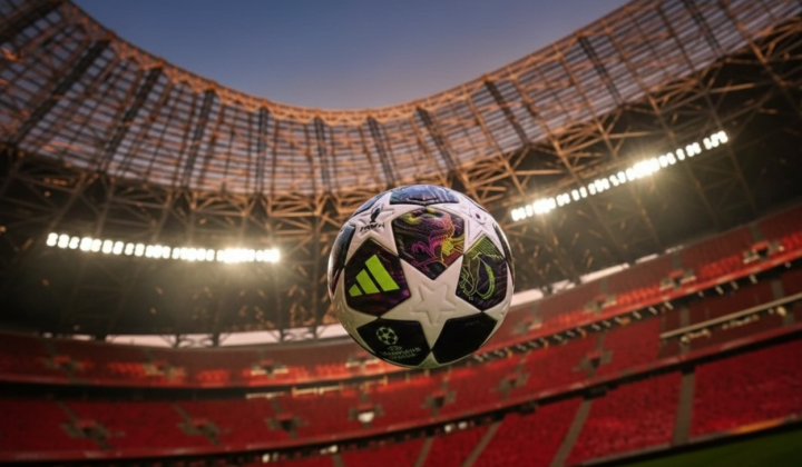 2026 Champions League final ball