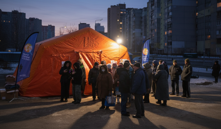 Київ - відновлення тепла та допомога