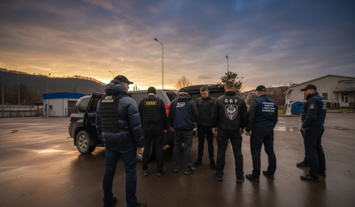 Border department chief arrested for bribe