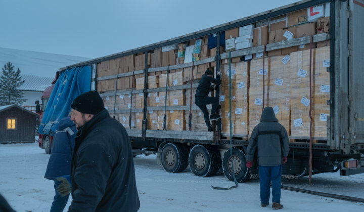 Humanitarian aid for Ukraine