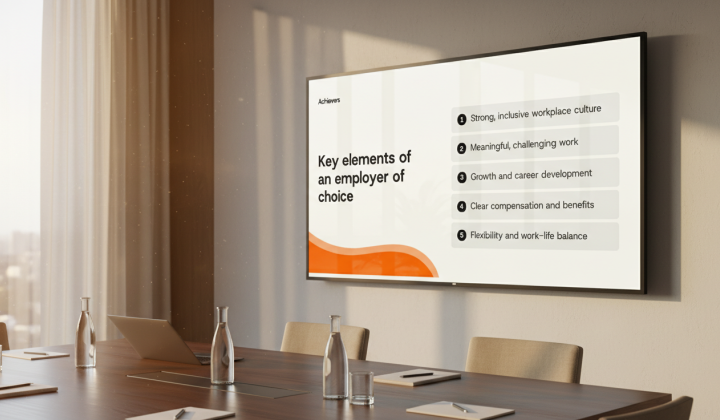 Employer of choice: retaining talent in crisis