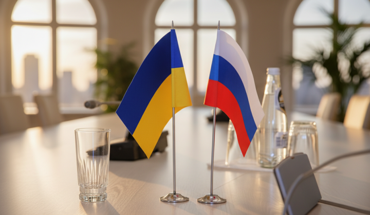 Russian pear peace with Ukraine