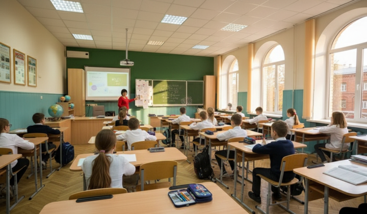 Combining kindergartens and schools in Kyiv