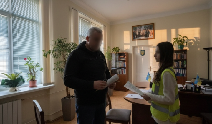 Director of education in Podilsky district accused