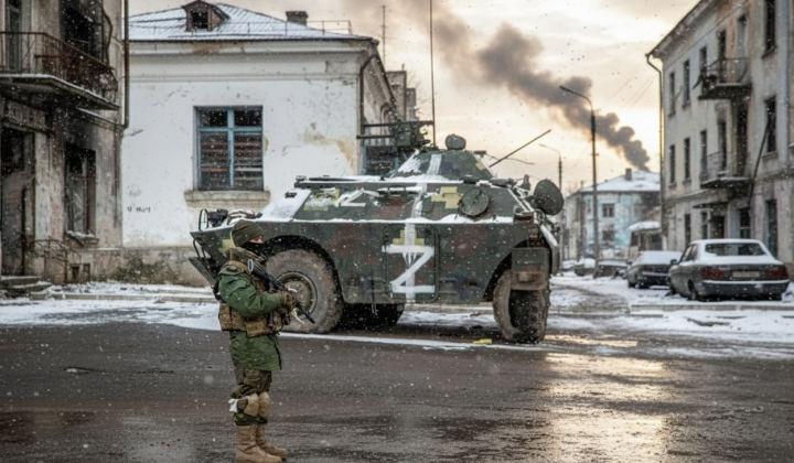 Российские войска готовят резервы