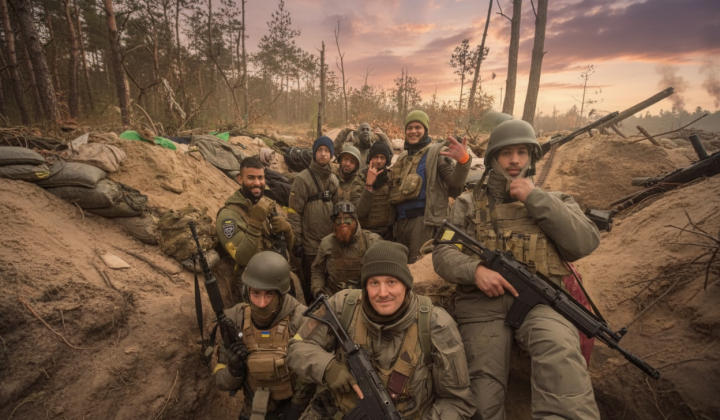 Foreign fighters in Ukrainian assault regiment