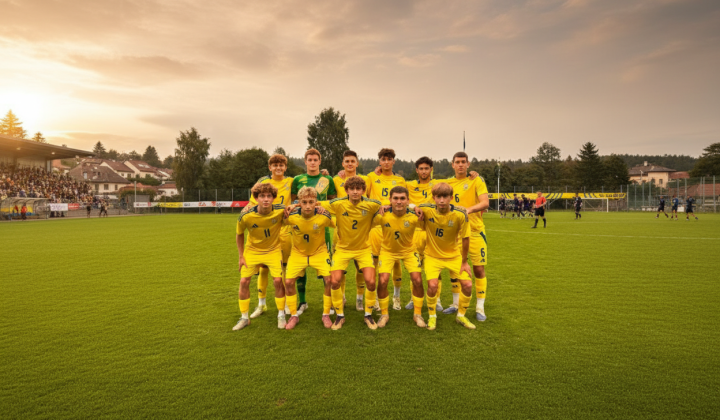Склад команди Юнацької збірної України U-18
