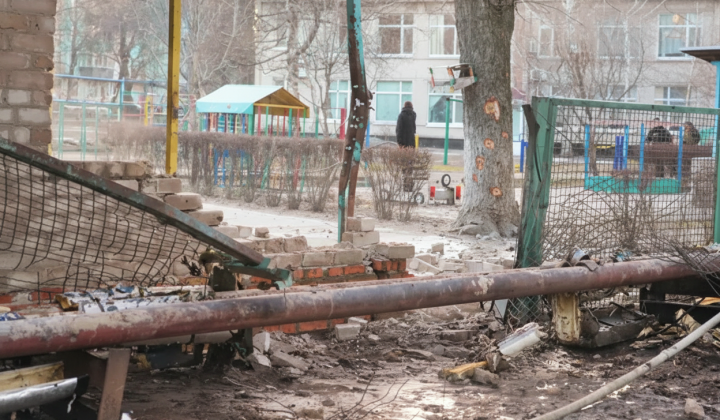 Руйнування в Запоріжжі та Слов’янську