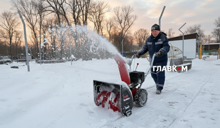 Штрафи за неубране сніг заходять в силу