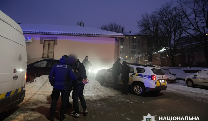 Граната у чоловіка в кафе